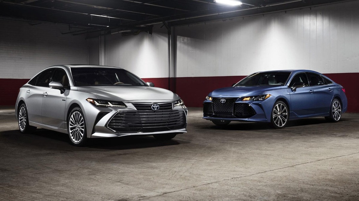    Toyota Avalon. Фото Toyota