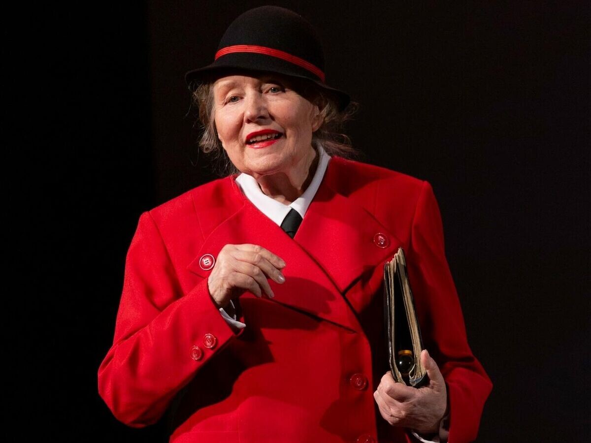    Актриса Людмила Егорова© Фото : Театр "На Литейном"/ВКонтакте