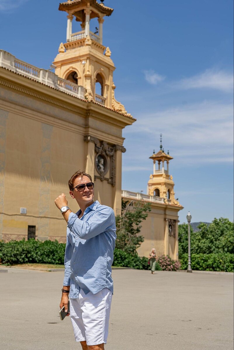 Дмитрий Сергунин - основатель ReloSpain 