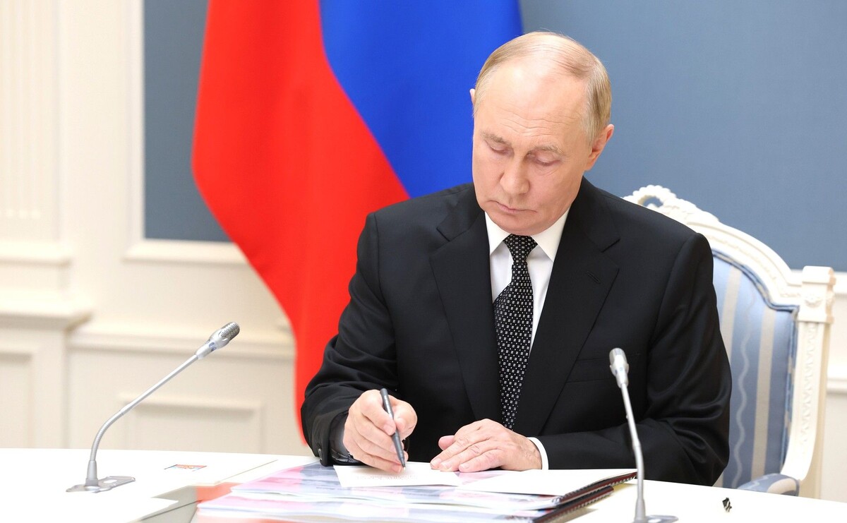    Президент России Владимир Путин / Источник: © Kremlin Pool/Global Look Press