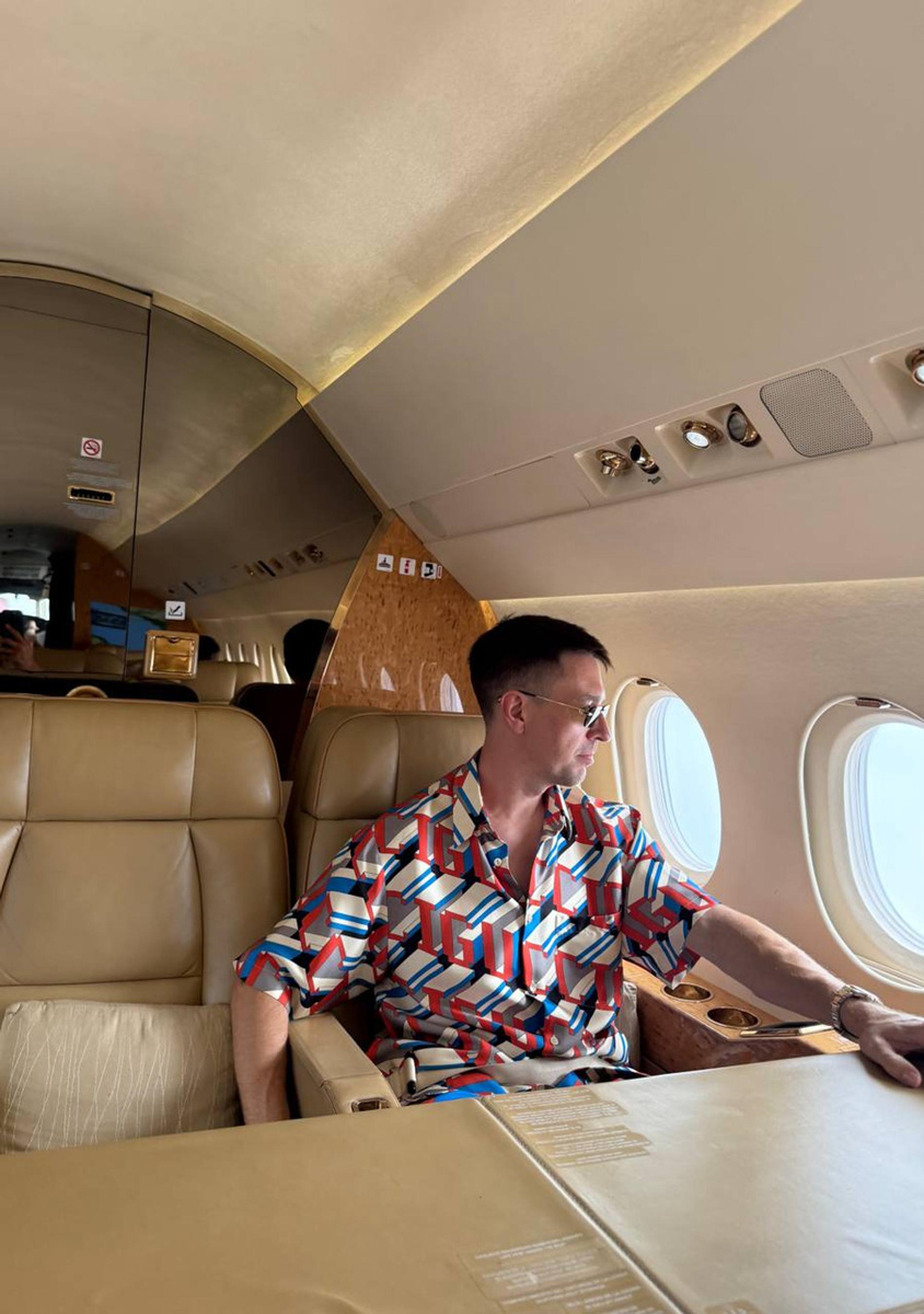    Алекс Лесли. Фото: TГ-канал alexlesleynew