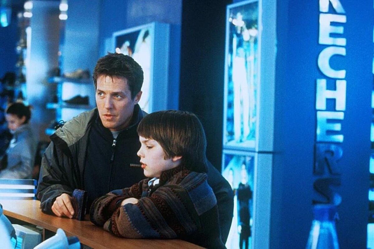    "Мой мальчик" кадр из фильма