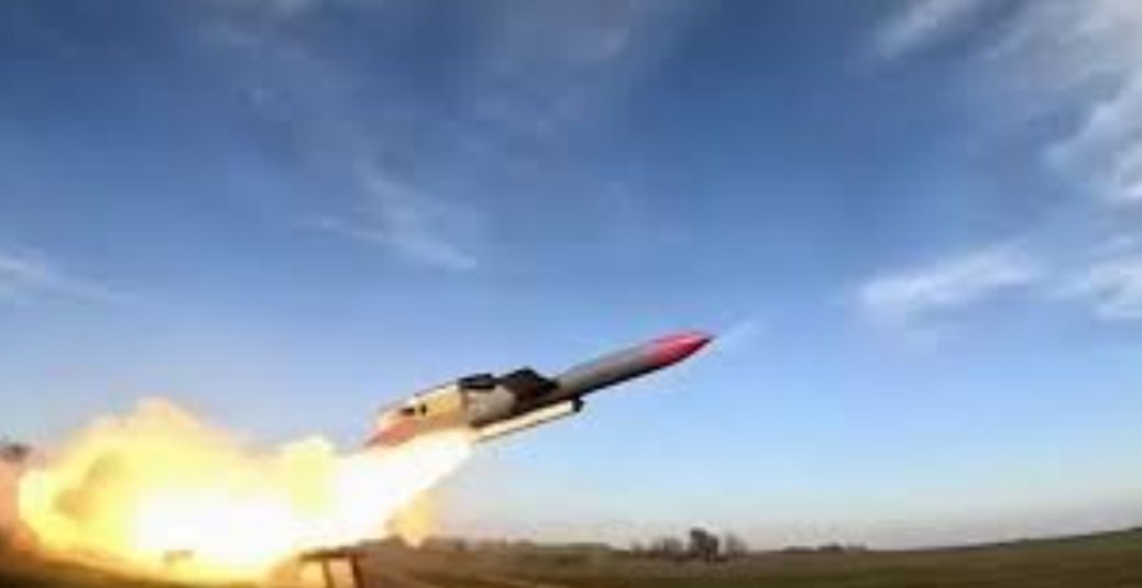 Старт ракеты "Фламинго". Скрин видео