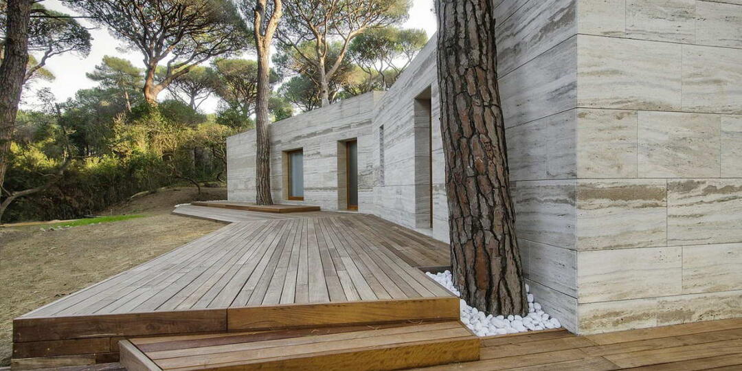 Частная архитектура Италии