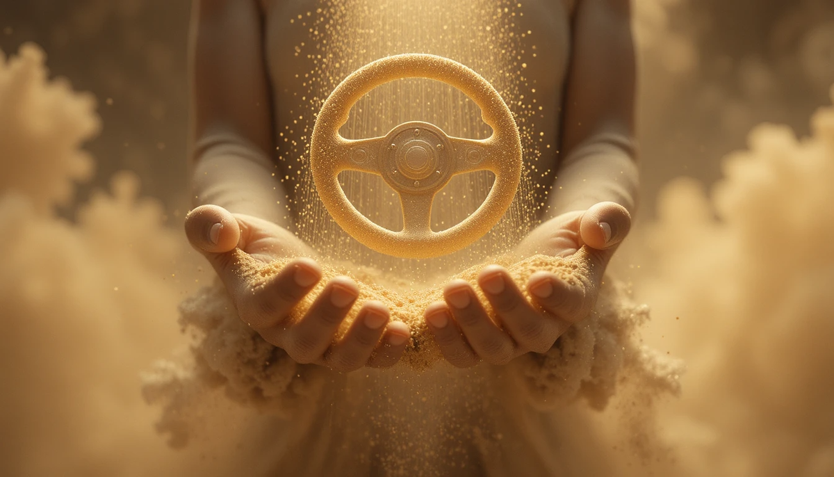 Отпустите руль, которого нет. Как жить без контроля и обрести гармонию.