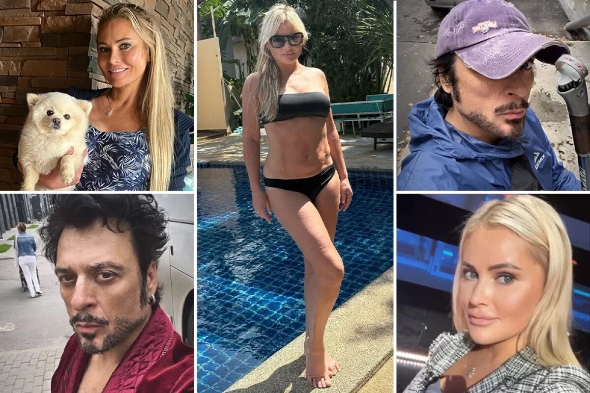    Дана Борисова и Владимир Тишко.