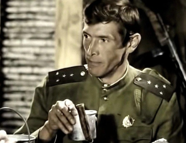 Кадр из фильма "В бой идут одни старики"