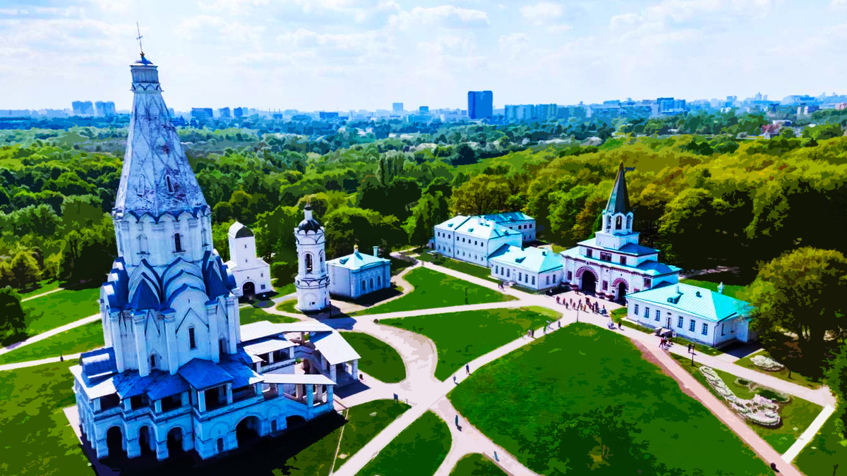 Музей-заповедник «Коломенское»