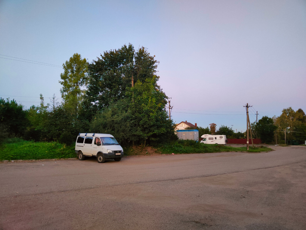 Утро в Вязьме.