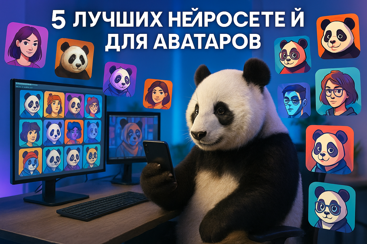    Создать аватар по фото: 5 лучших нейросетей в 2025 году admin