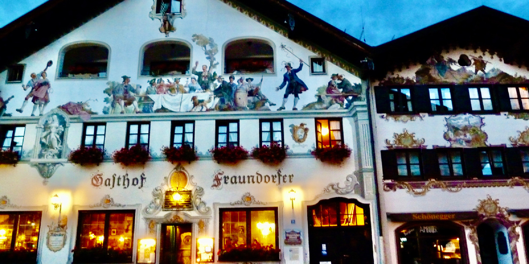 Гармиш-Партенкиртен: Застывшая сказка на фоне альпийских пиков