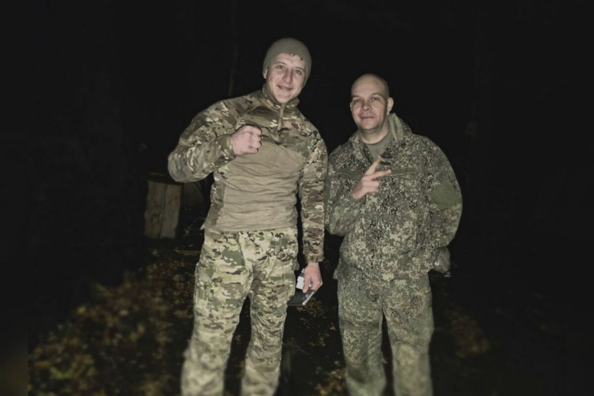 «Вояка» и «Генри» после боевого задания. Фото из архива Александра Бражникова