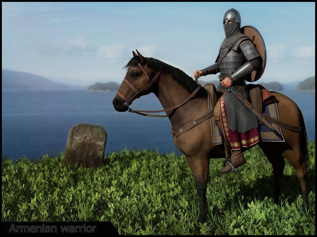 Прошу не принимать эти изорбраженияблизко к сердцу: найти адекватную и вызывающую доверие реконструкцию айрудзи в Сети мне не удалось. Посему в основном статью украсят изображения парфянских и византийских катафрактов.