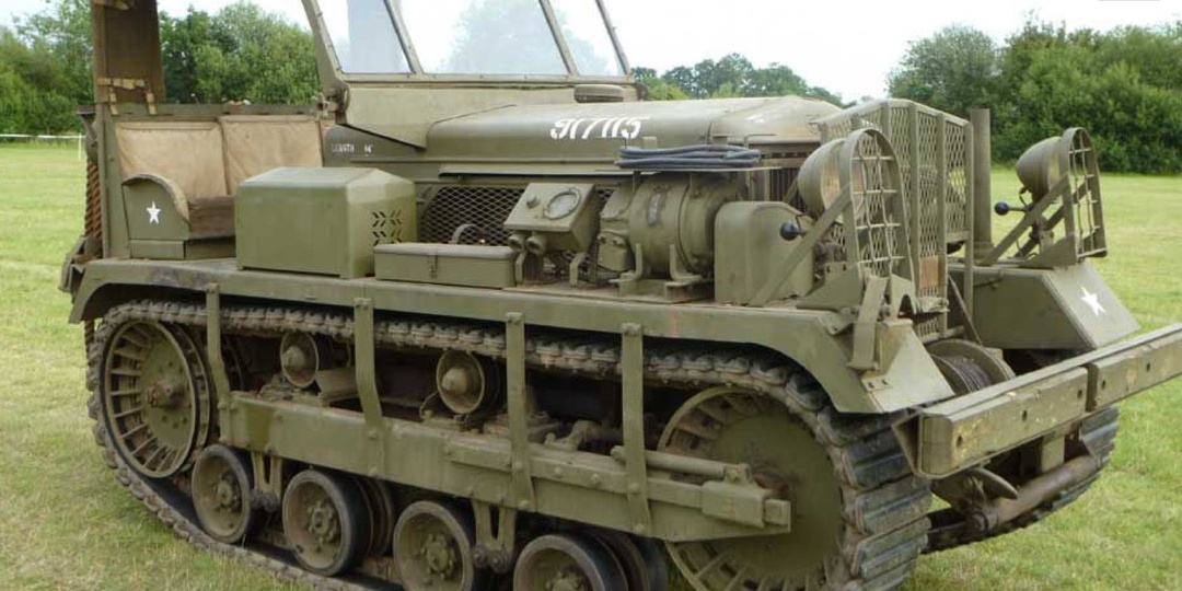 Cletrac-M2 – скоростной гусеничный тягач