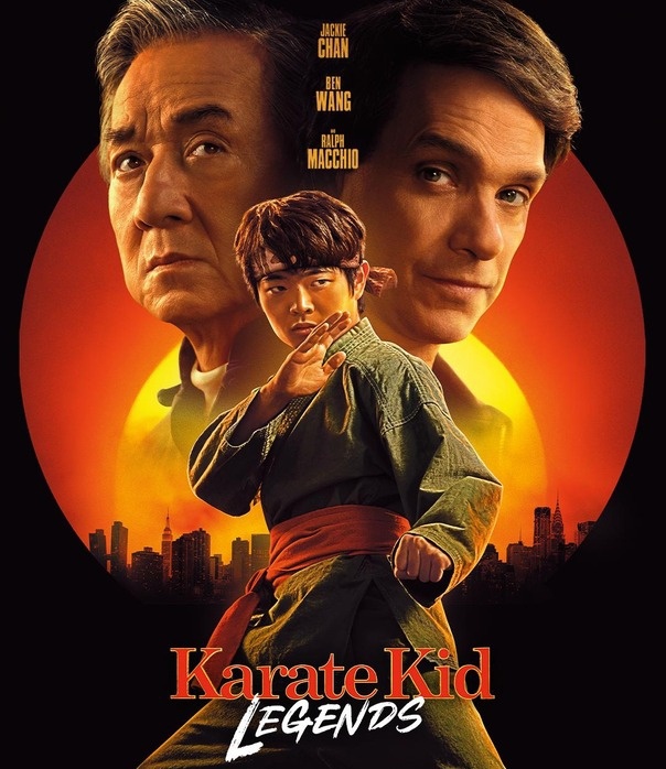 Заставка к фильму "Каратэ пацан: легенды"
