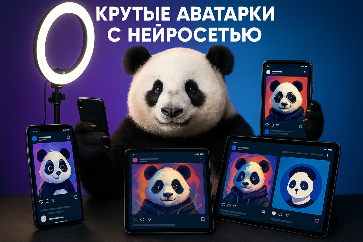    Крутые аватарки для соцсетей: как сделать запоминающийся образ с AI admin