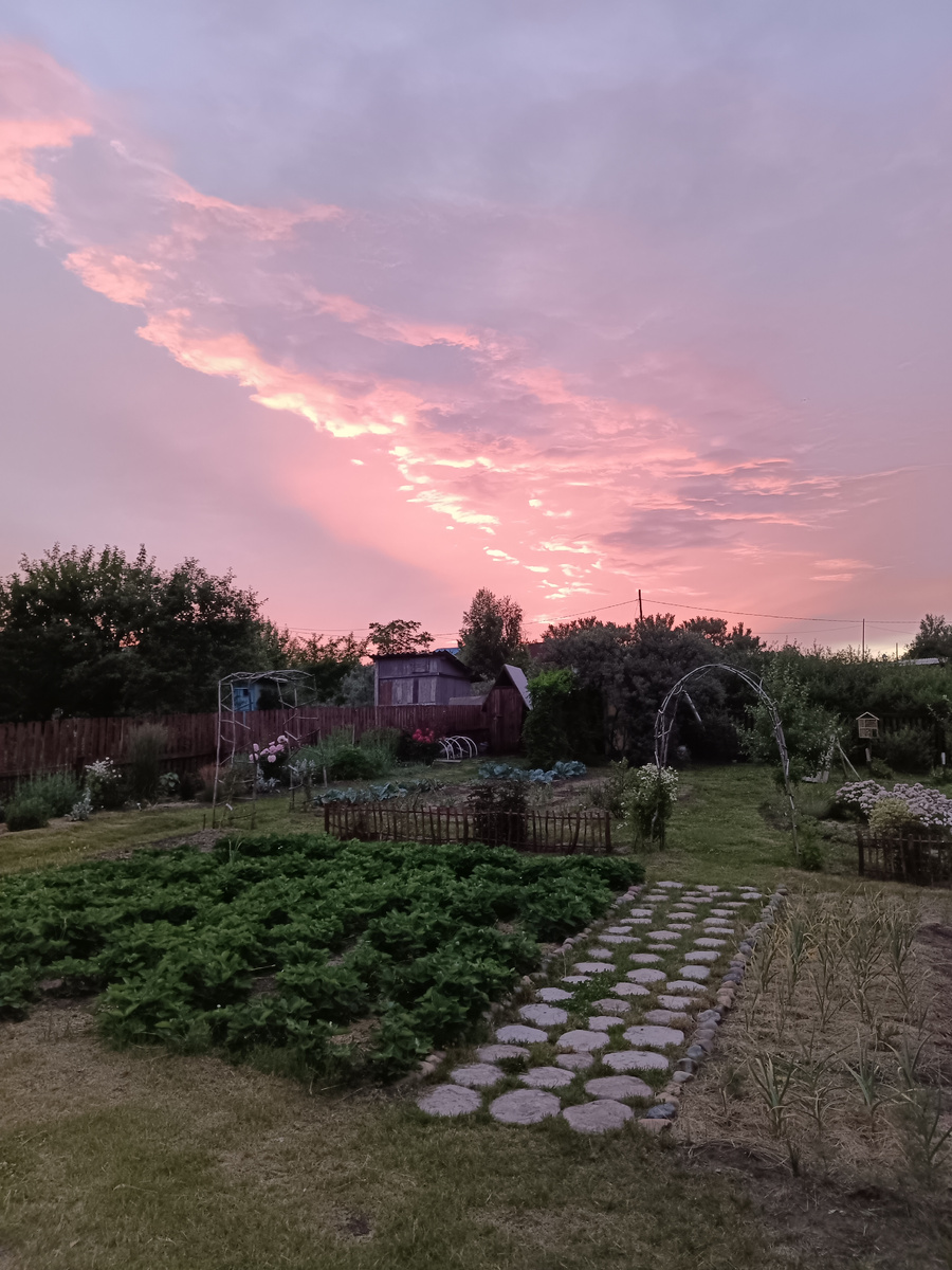 На закате / –>