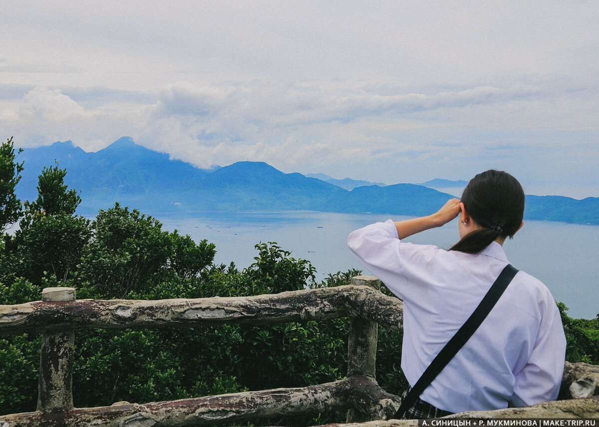 Во Вьетнаме красивая природа.