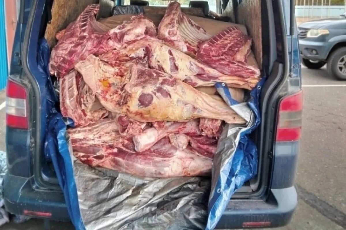    Россельхознадзор не пропустил на Брянщину две тонны мяса из Беларуси