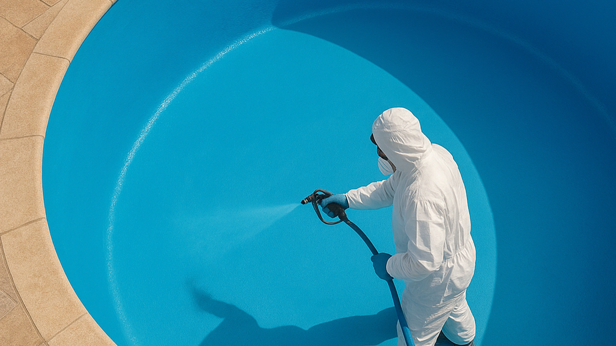 Гидроизоляция бассейна полимочевиной