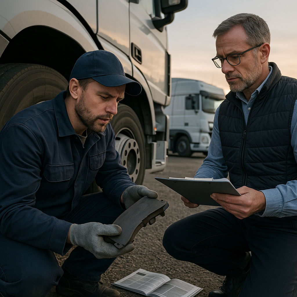    Расчет ресурса тормозных колодок и дисков для грузовиков: как снизить TCO автопарка на 25% admin