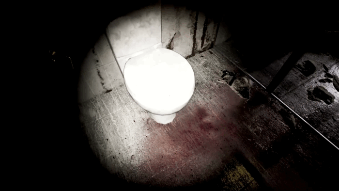 Gif картинка "Перемещение протагониста в свою комнату"