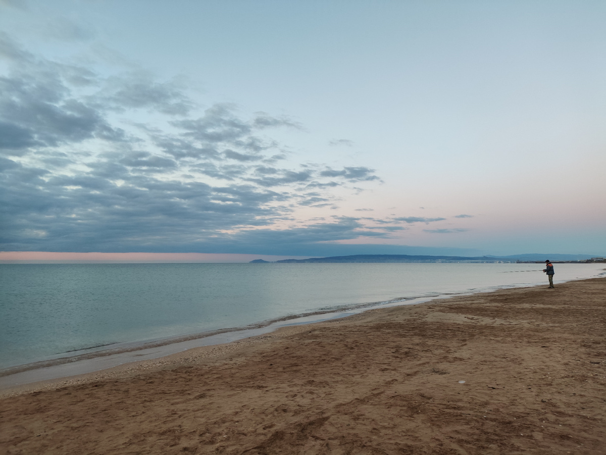 Над Феодосией сегодня чисто