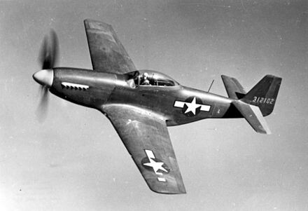 P-51D. Фото: wikimedia.org
