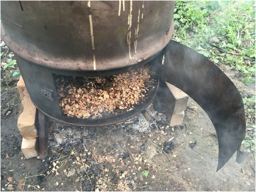 Личное фото автора.