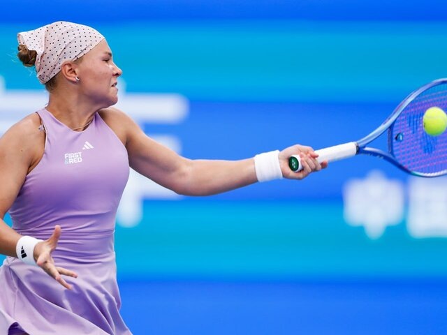    Фото: ТАСС/WUHAN OPEN OFFICIAL 2025/VCG/Vis