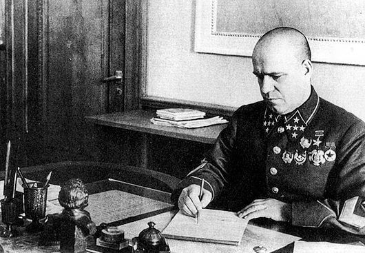 Начальник Генерального штаба РККА Г.К. Жуков. 1941 г.