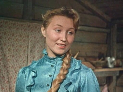    Людмила Егорова в фильме «Поднятая целина», 1959 г. Фото: кадр видео