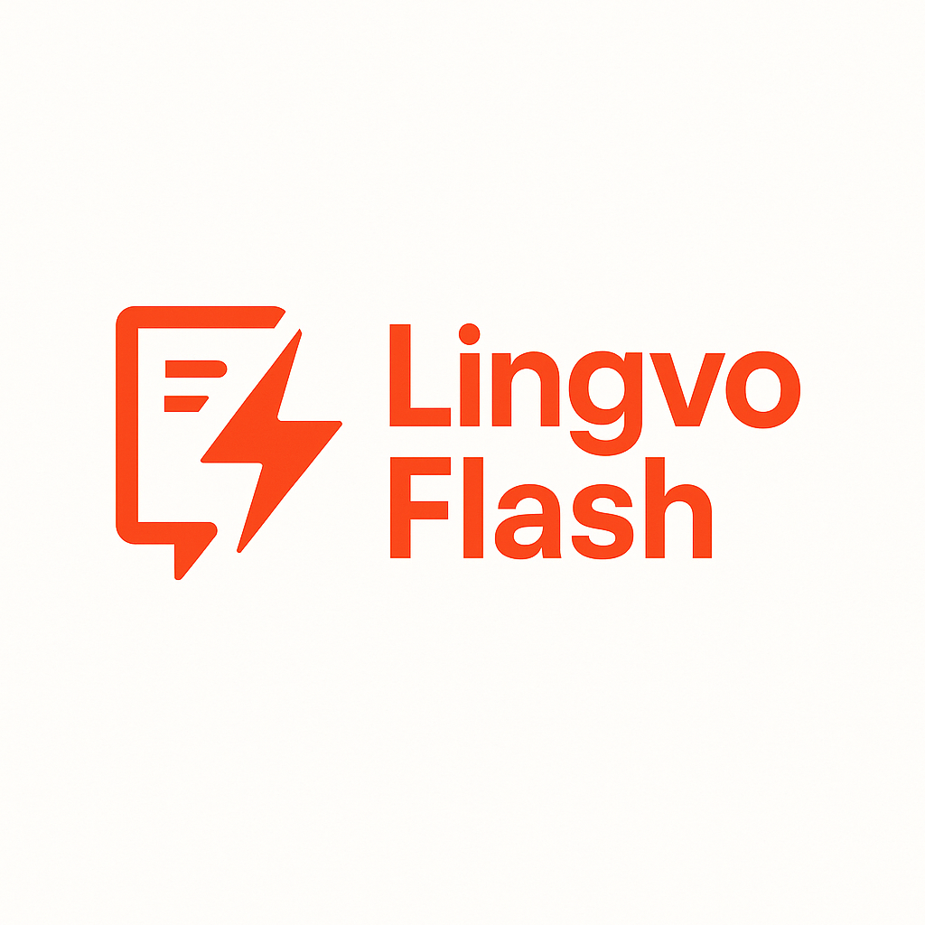 Логотип LingvoFlash