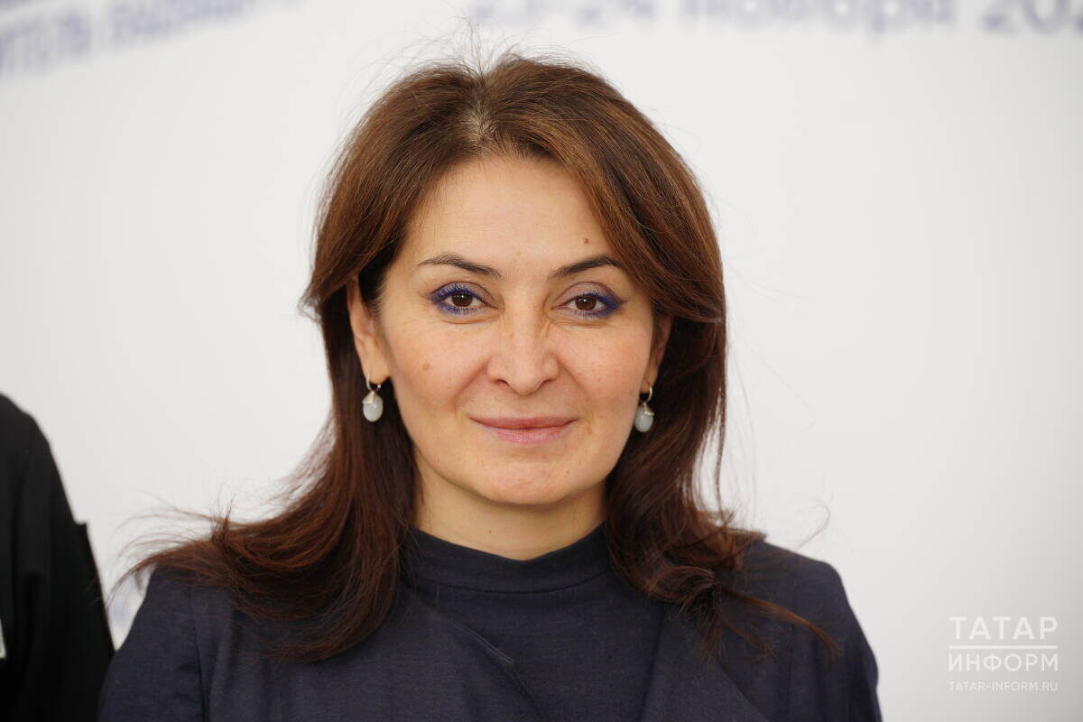 Лейла Фазлеева: «Это послание закладывает основу светлому будущему нашего региона, нашим достижениям в масштабах страны и мира»Фото: © Владимир Васильев / «Татар-информ»