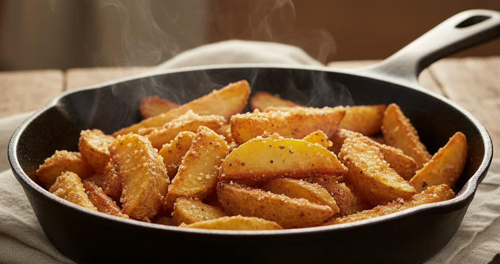 Почему умные хозяйки всегда обливают картошку кипятком перед жаркой на сковороде - проверено лично