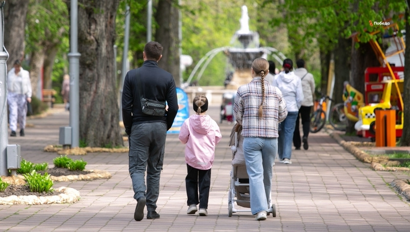    День с семьёй Фото: Валерия Алтухова / / ИА «Победа26»