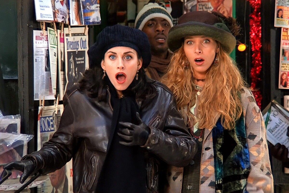 Кадр из сериала «Друзья». Источник: Bright/Kauffman/Crane Productions, Warner Bros. Television📷
