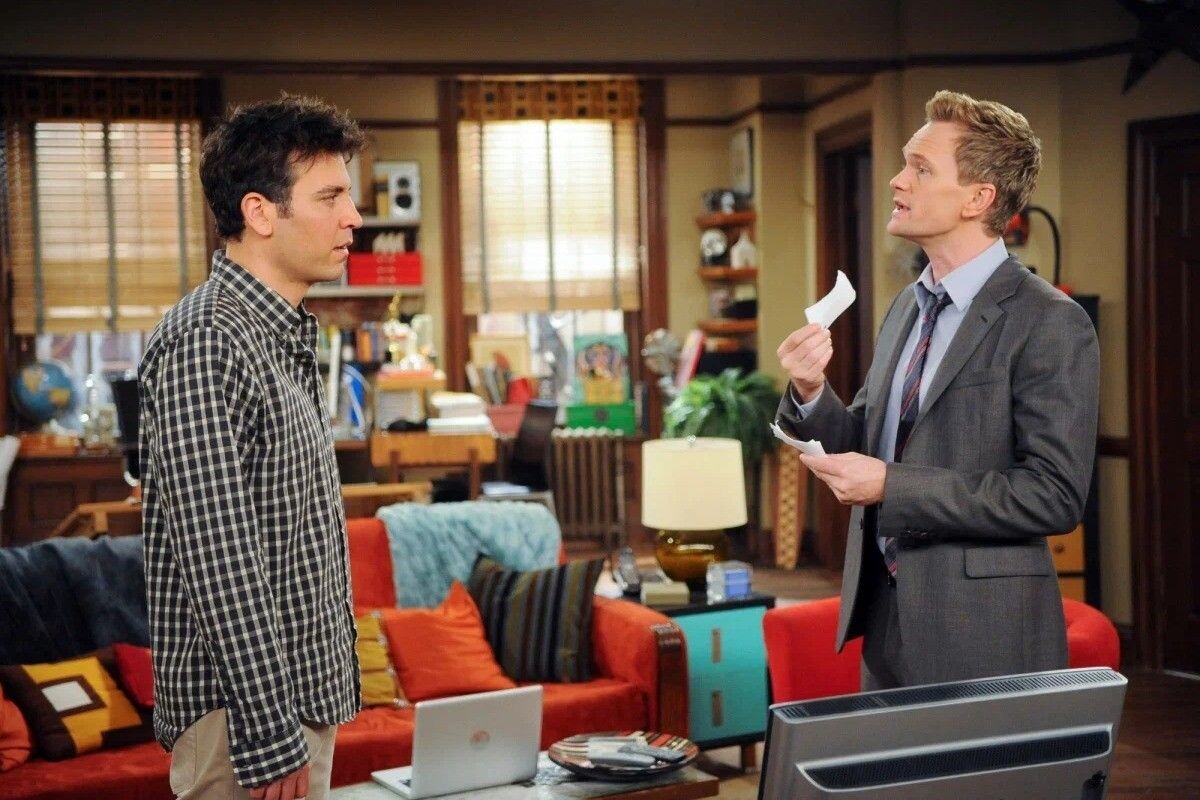 Кадр из ситкома «Как я встретил вашу маму». Источник: 20th Century Fox Television, Bays Thomas Production📷
