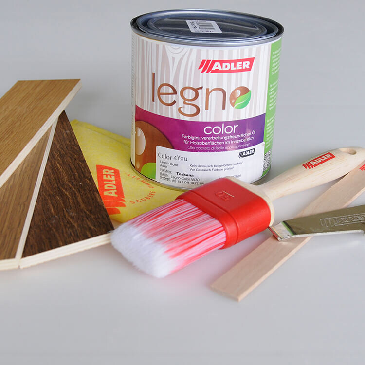 Цветное масло Adler Legno Color