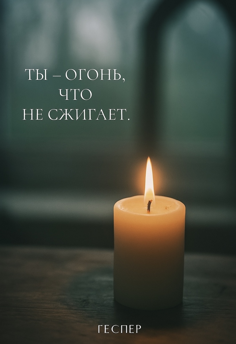 «Я не ищу смысла. Я - его дыхание»