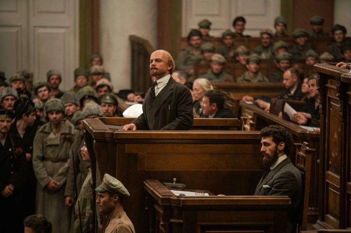 Евгений Ткачук в роли Владимира Ленина