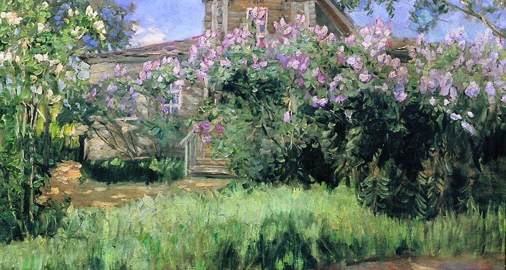 Художник Витольд Каэтанович Бялыницкий-Бируля