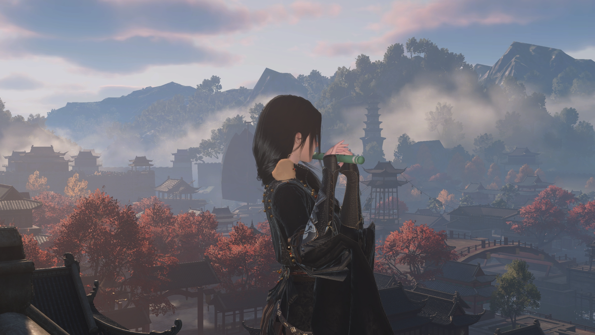 Впечатления от Sword of Justice — MMORPG с «живыми» NPC