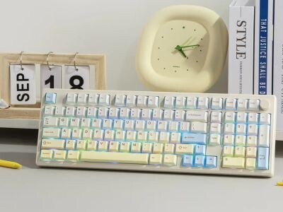    Epomaker показала Galaxy100 Lite с алюминиевым корпусом, АКБ на 8000 мАч и QMK/VIA