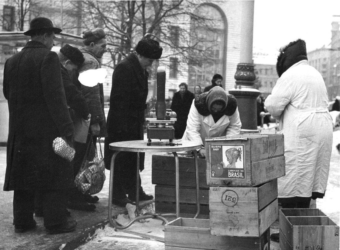 Точка продажи фруктов