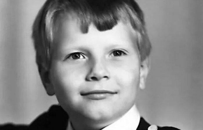 Мальчик из хорошей семьи.