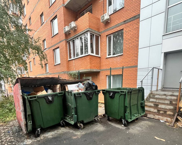     В Курске прокуратура требует убрать незаконную свалку в центре города