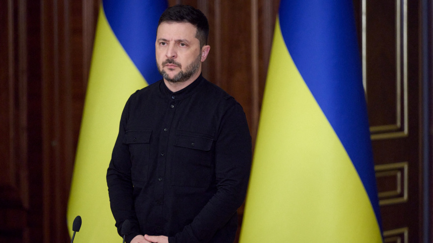    Фото: Reuters/UKRAINIAN PRESIDENTIAL PRESS SER