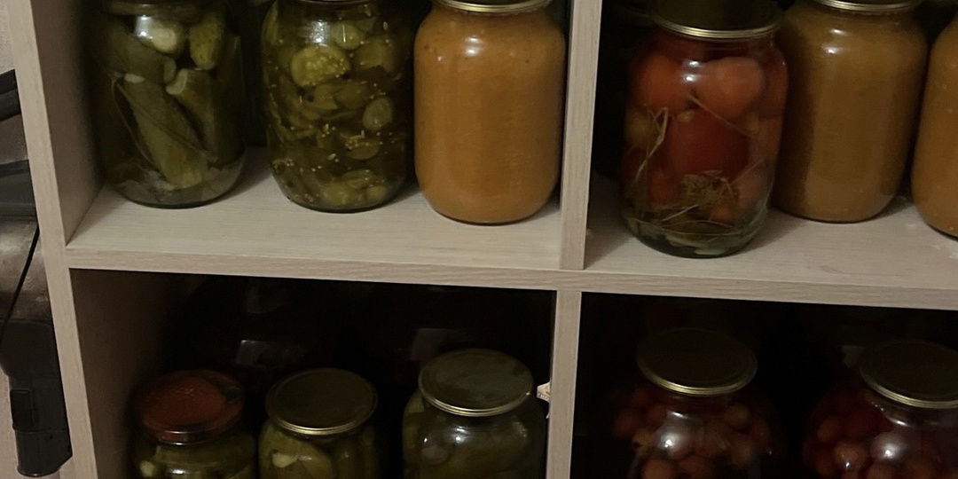Мои заготовки на зиму