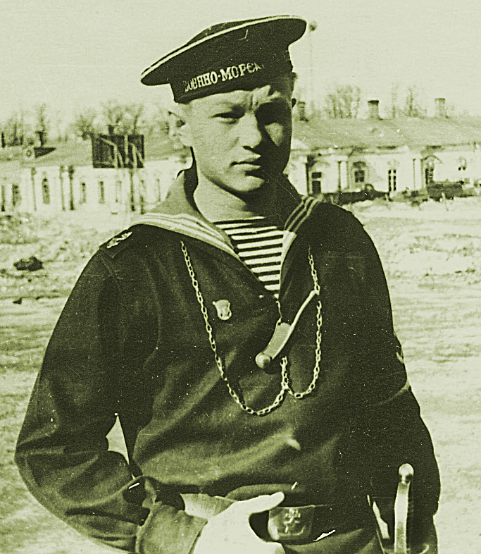 Л.М. Саватюгин, 1956 г.